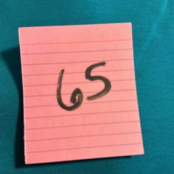 Mondetta Ladies' Scuba Long Sleeve Crewneck Sweatshirt XL Verdigris - Picture 14 of 14